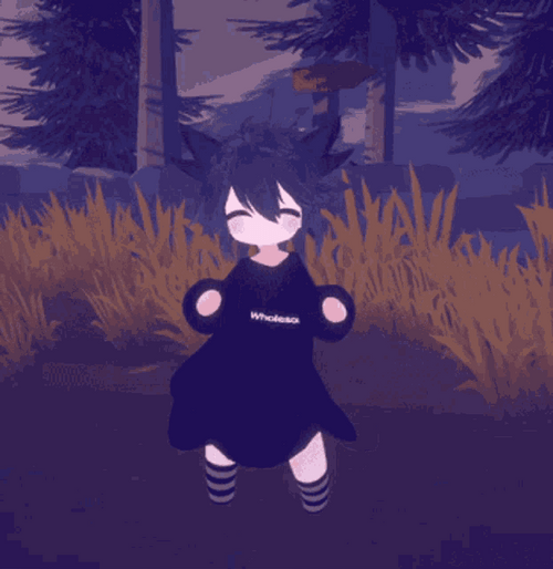 Cute Anime Nana Dragon Maid GIF