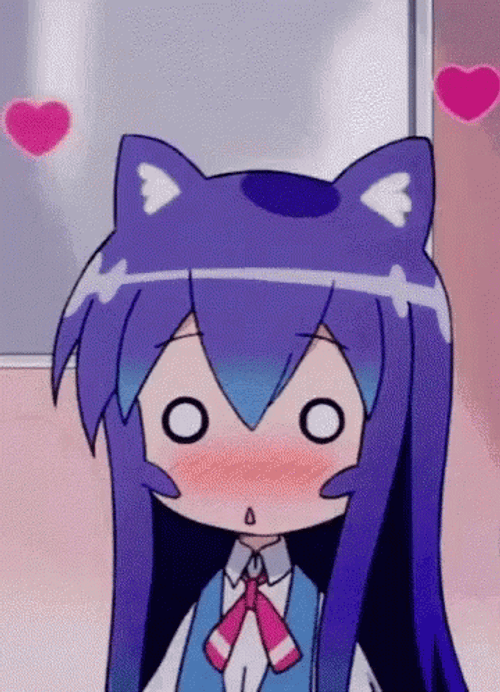 Cute Anime Neko Acchi Kocchi GIF