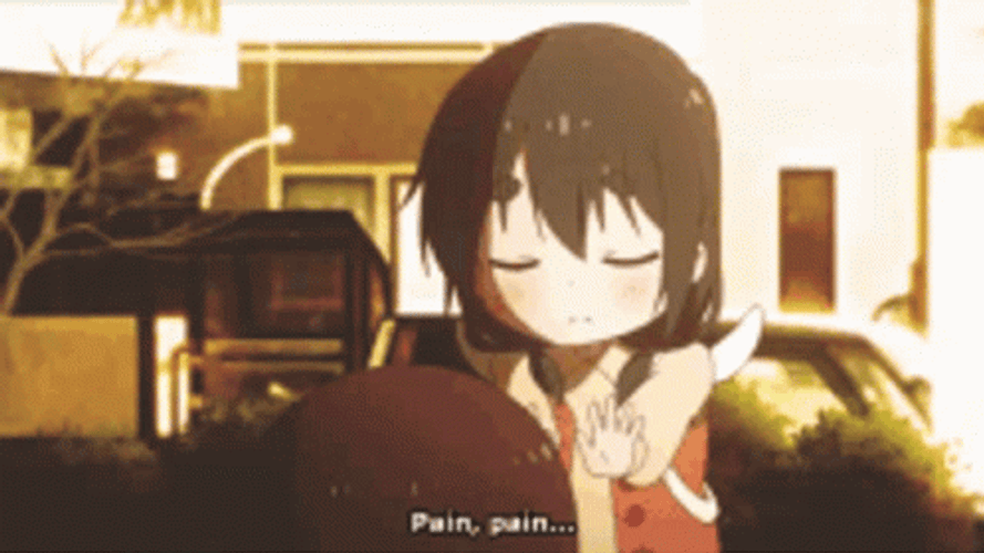Cute Anime Pain Fly Away GIF
