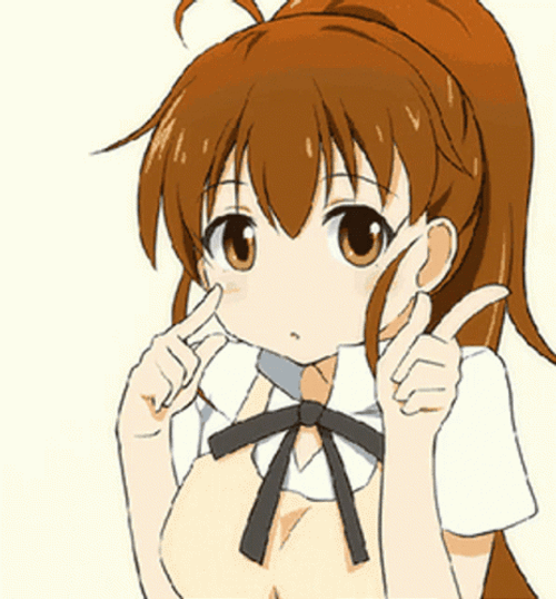 Cute Anime Popura Dance GIF