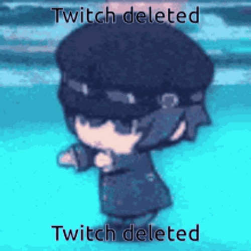 Cute Anime Twitch Dance GIF