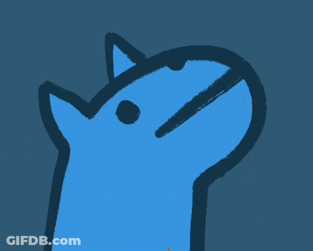 Cute Art Cheering Woooo GIF