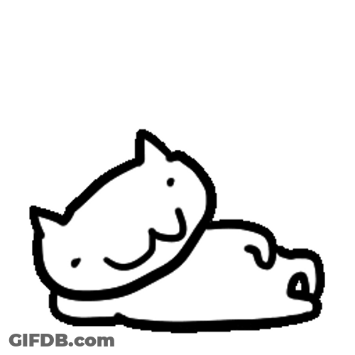 Cute Art Drawing Im Chill GIF
