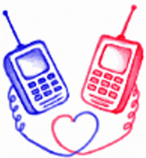 Cute Artsy Phone GIF
