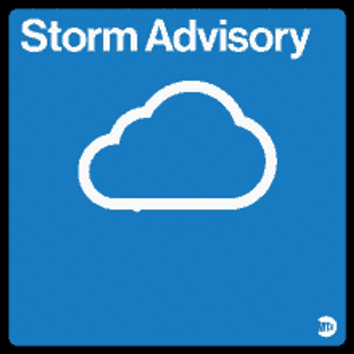Cute Artsy Storm Advisory GIF