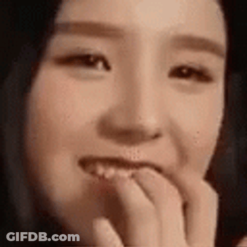 Cute Asian Girl Nail Biter GIF