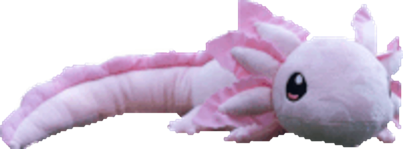 Cute Axolo Sticker GIF