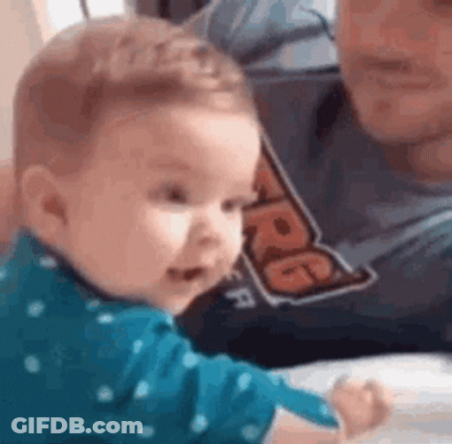 Cute Baby Boy Smiling GIF