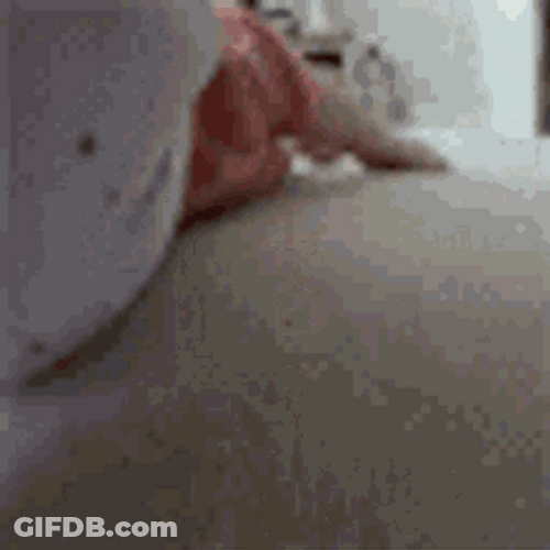 Cute Baby Cursed Rickroll GIF