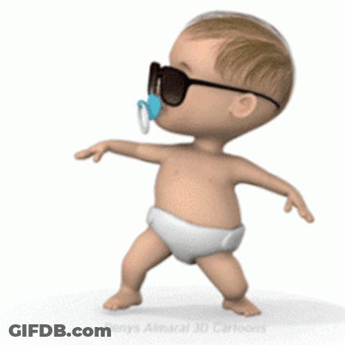 Cute Baby Dance GIF