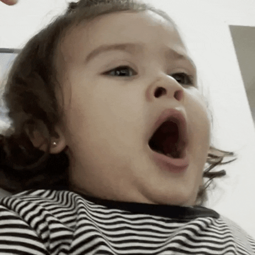 Cute Baby Good Night Yawn GIF
