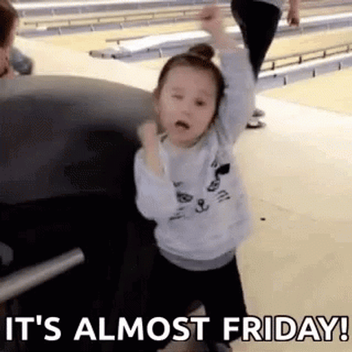Cute Baby Happy Friday Jr GIF