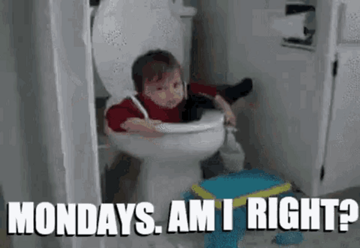 Cute Baby Happy Monday GIF