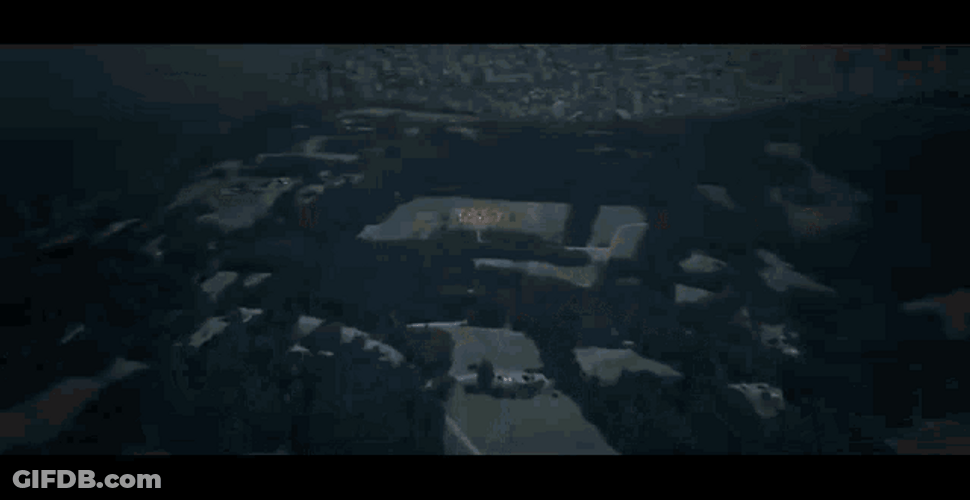 Cute Baby Megamind Crash On Planet GIF