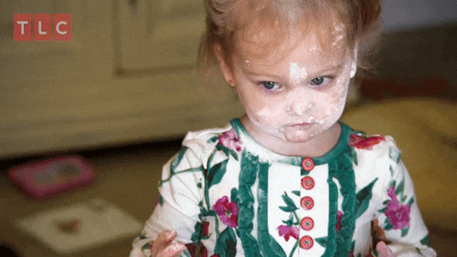 Cute Baby Messi Funny GIF