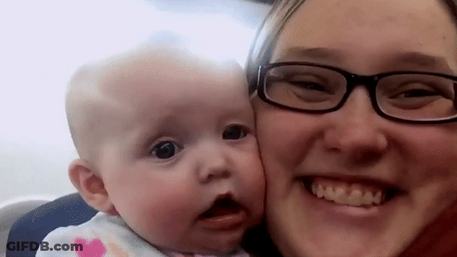 Cute Baby Not The Mama GIF