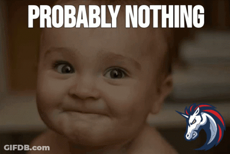 Cute Baby Probably Nothing GIF