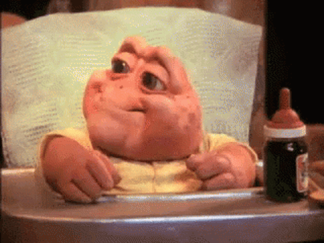 Cute Baby Sinclair Not The Mama GIF