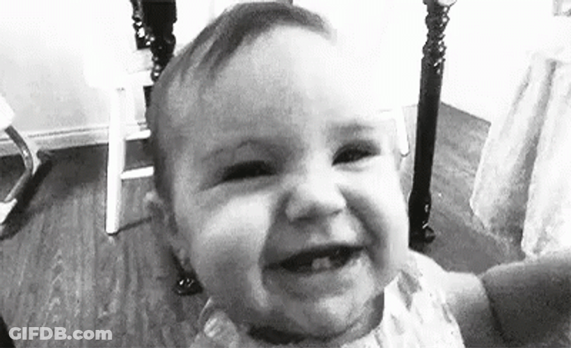 Cute Baby Teeth GIF