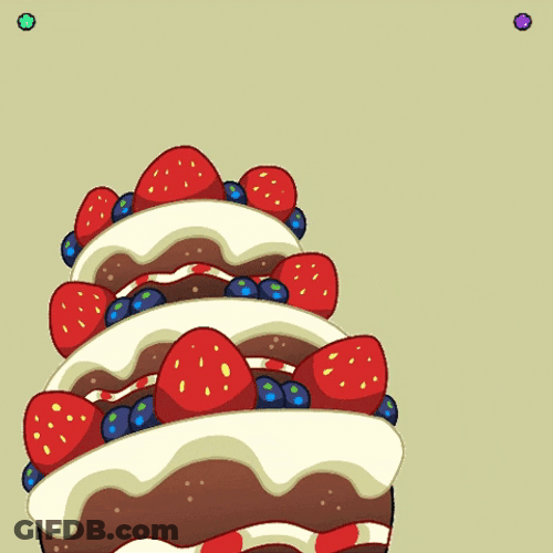 Cute Bear Pants Birthday Surprise GIF