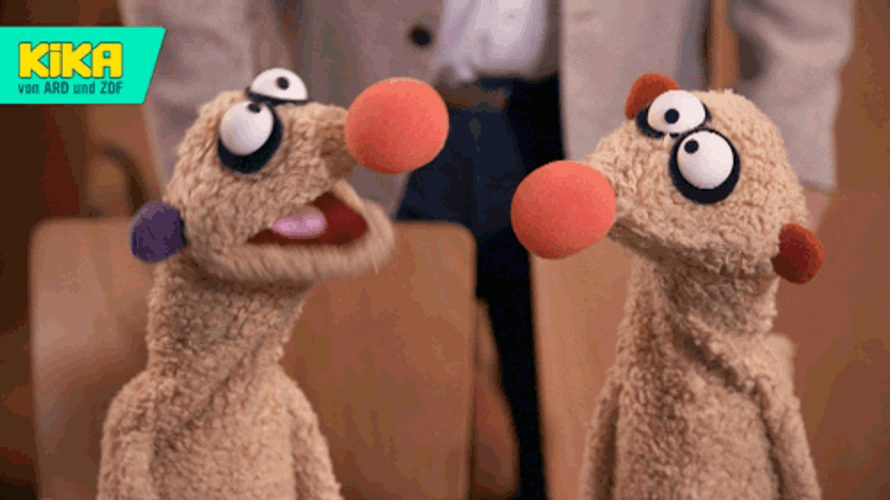 Cute Best Friend Conversation GIF