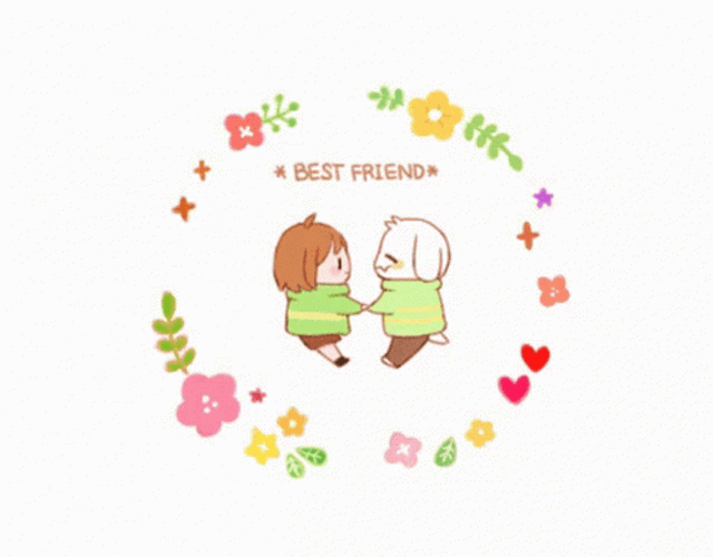 Cute Best Friend Puppy GIF