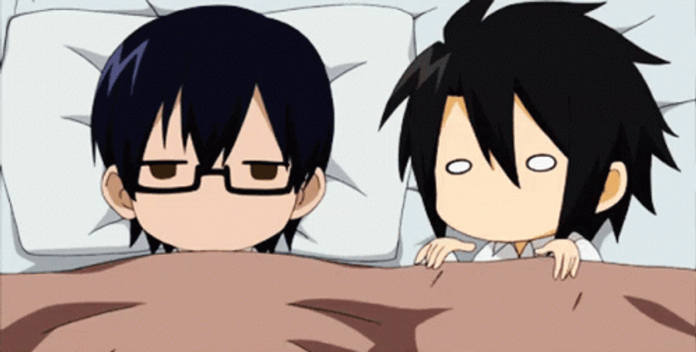 Cute Bl Anime Hug GIF