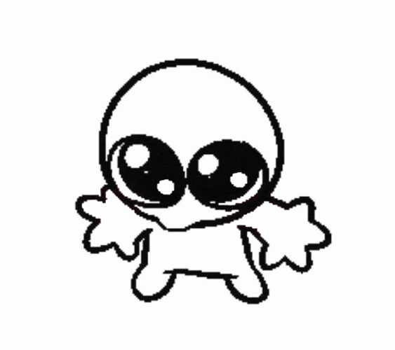 Cute Blinking GIF