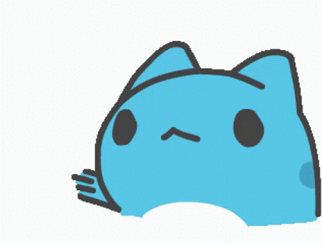 Cute Blue Sticker Thumbs Up GIF
