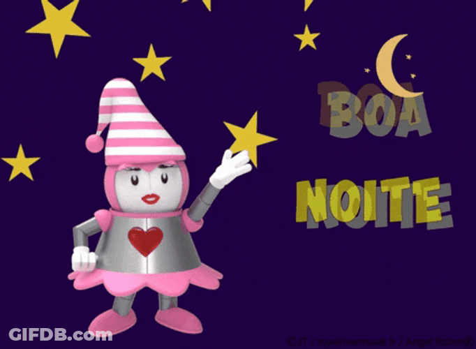 Cute Boa Noite Gnome GIF