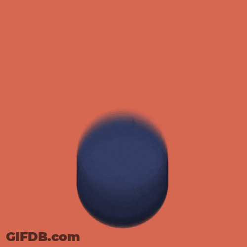 Cute Bomb Explosion GIF