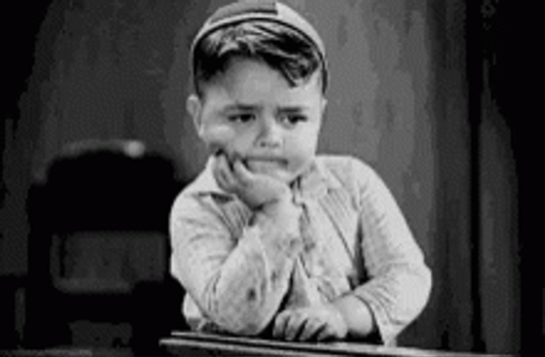 Cute Boy Anxiously Waiting GIF