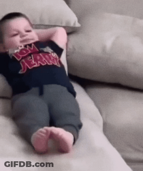 Cute Boy Lying Down Im Chill GIF