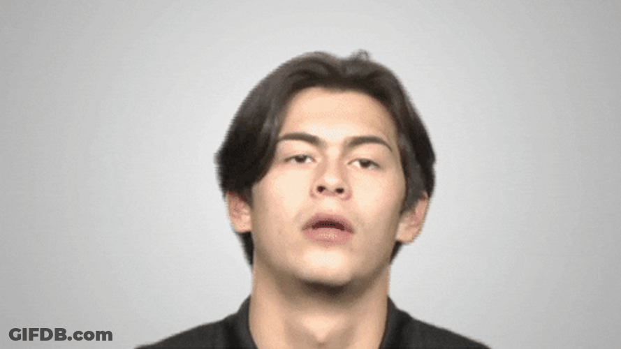 Cute Boy Not Again Reaction GIF