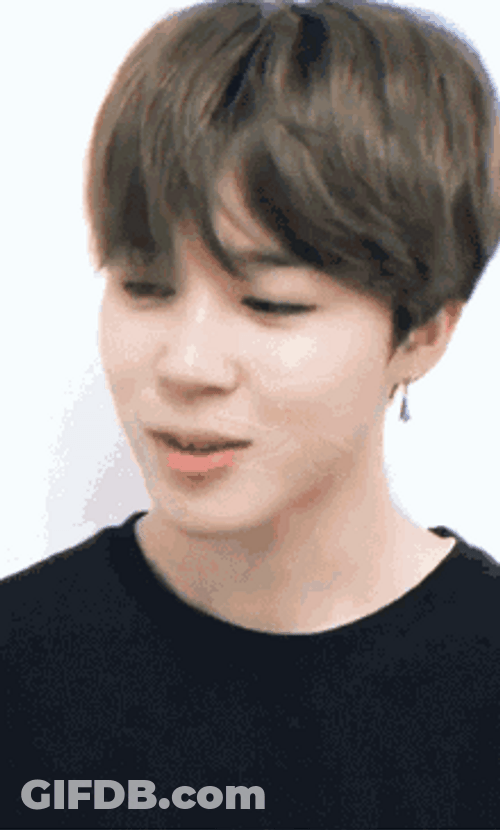 Cute BTS Park Jimin GIF
