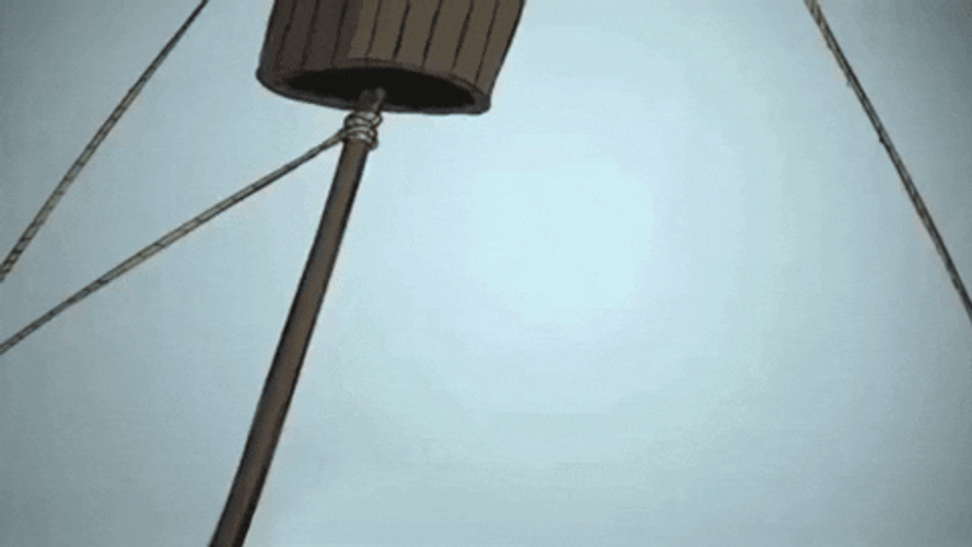Cute Carton Version Of Jolly Roger GIF