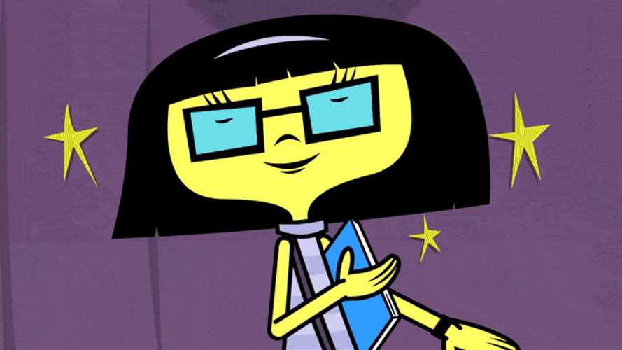 Cute Cartoon Cha-Ching Prudence GIF