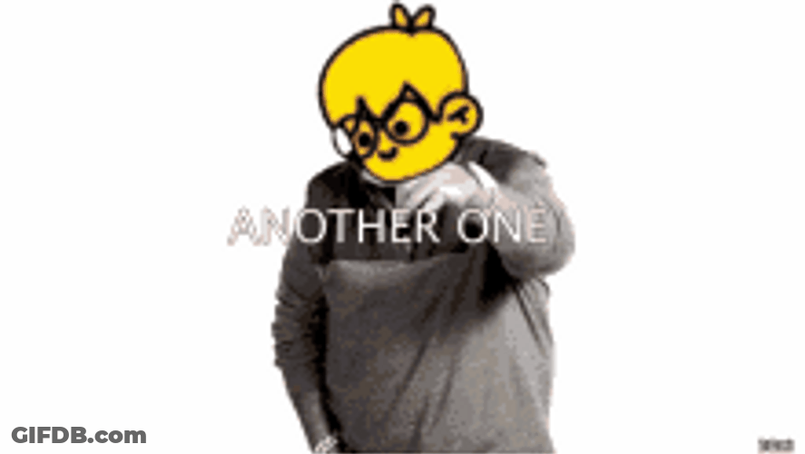 Cute Cartoon Characters Saying Another One GIF