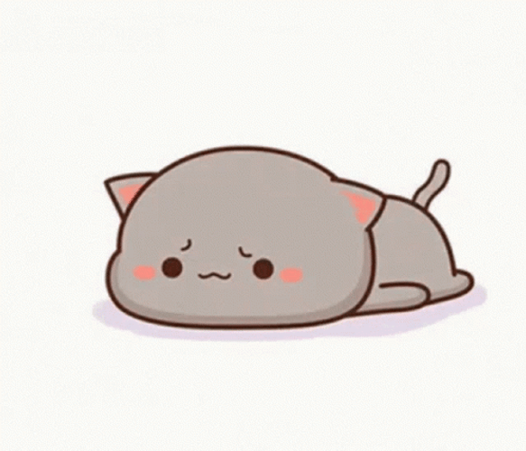 Cute Cartoon Goma Sad GIF
