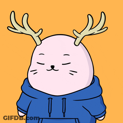 Cute Cartoon Nervous Sweat GIF
