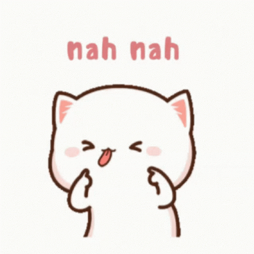 Cute Cartoon Peach Bleh GIF