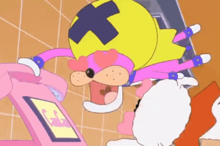 Cute Cartoon Shiro Dekapoo Phone GIF