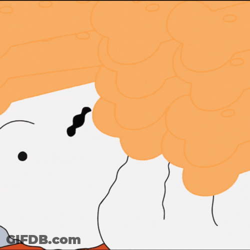 Cute Cartoon Shiro Get Up GIF
