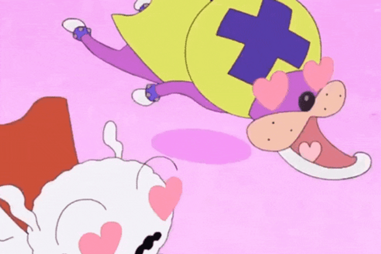 Cute Cartoon Super Shiro Dekapoo GIF