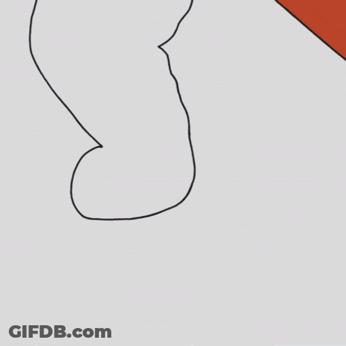 Cute Cartoon Super Shiro Fly GIF