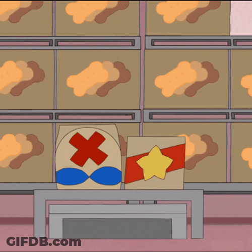 Cute Cartoon Super Shiro Surprise GIF
