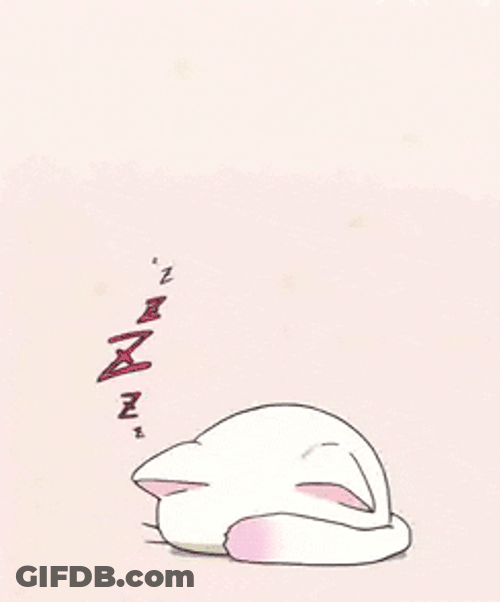 Cute Cat Sleep Well GIF