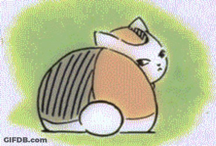 Cute Cats Drawing Dance GIF