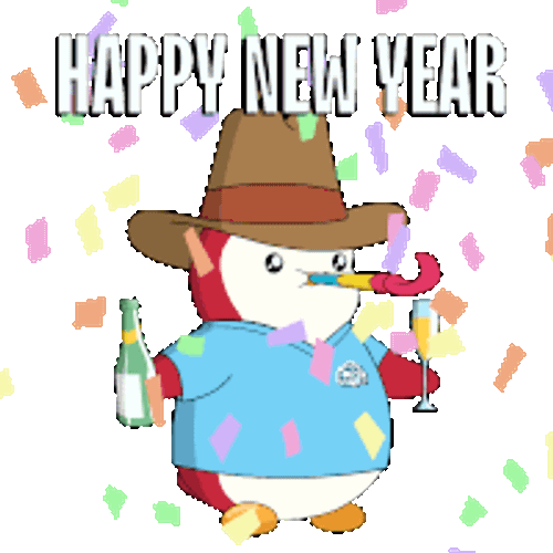 Cute Celebration Sticker GIF