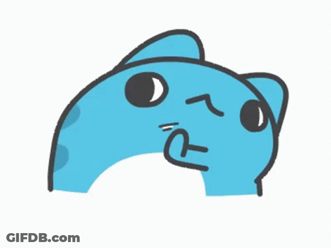 Cute Character Nope Dont Like That GIF